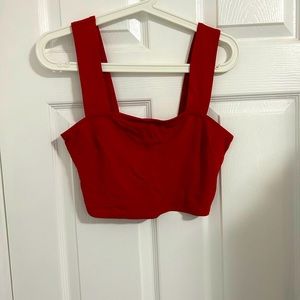 Urban Outfitters Cute Red Top